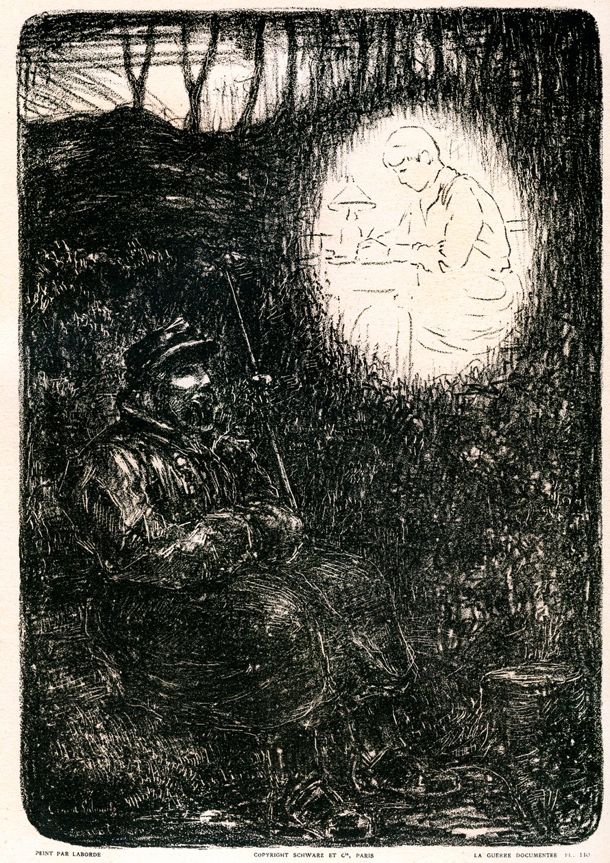The godmother of the hairy by Ernest Laborde