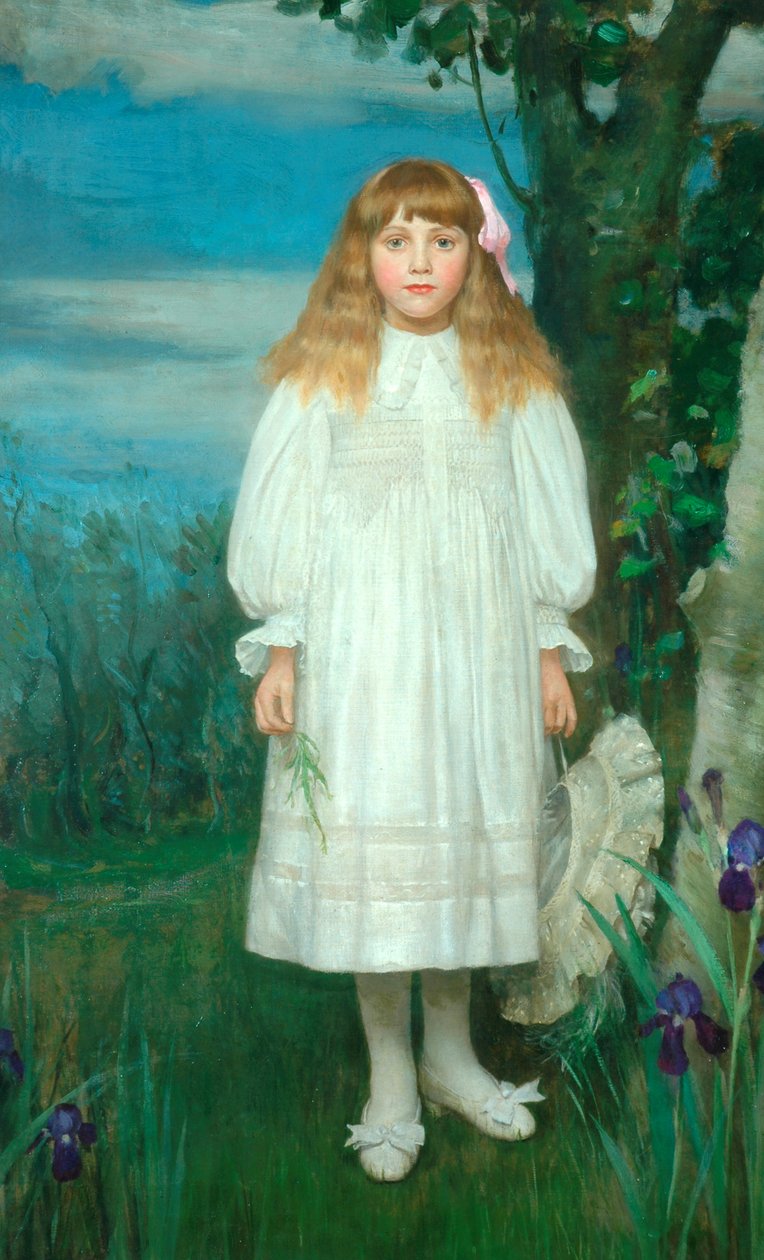 Miss Catherine Howard by Ernest Leopold Sichel