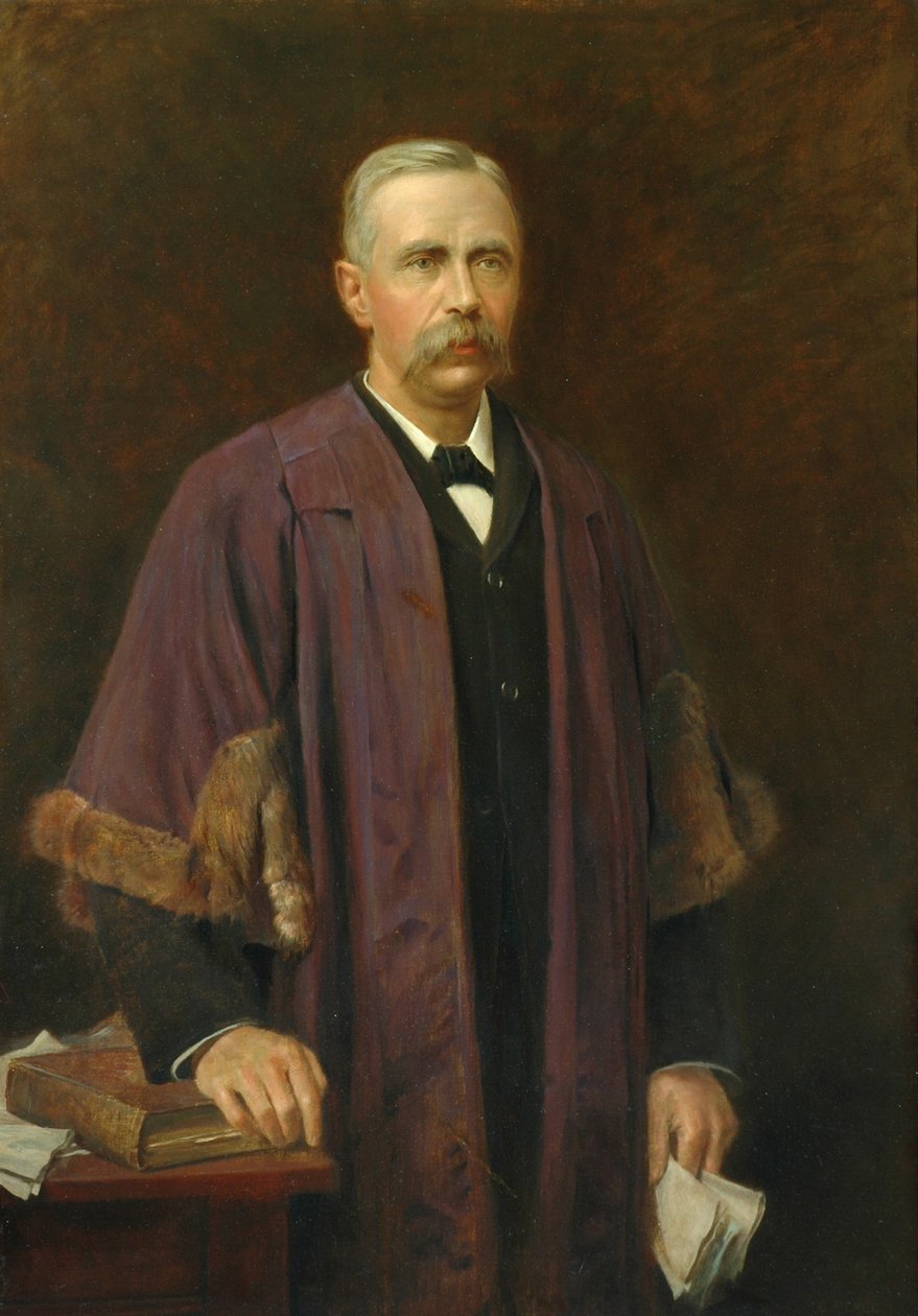 Sir James Hill by Ernest Leopold Sichel
