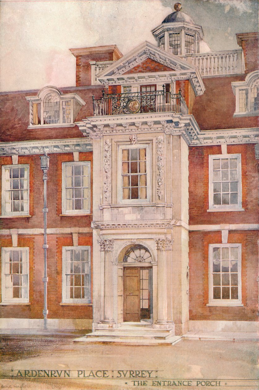 Ardenrun Place, Surrey by Ernest Newton