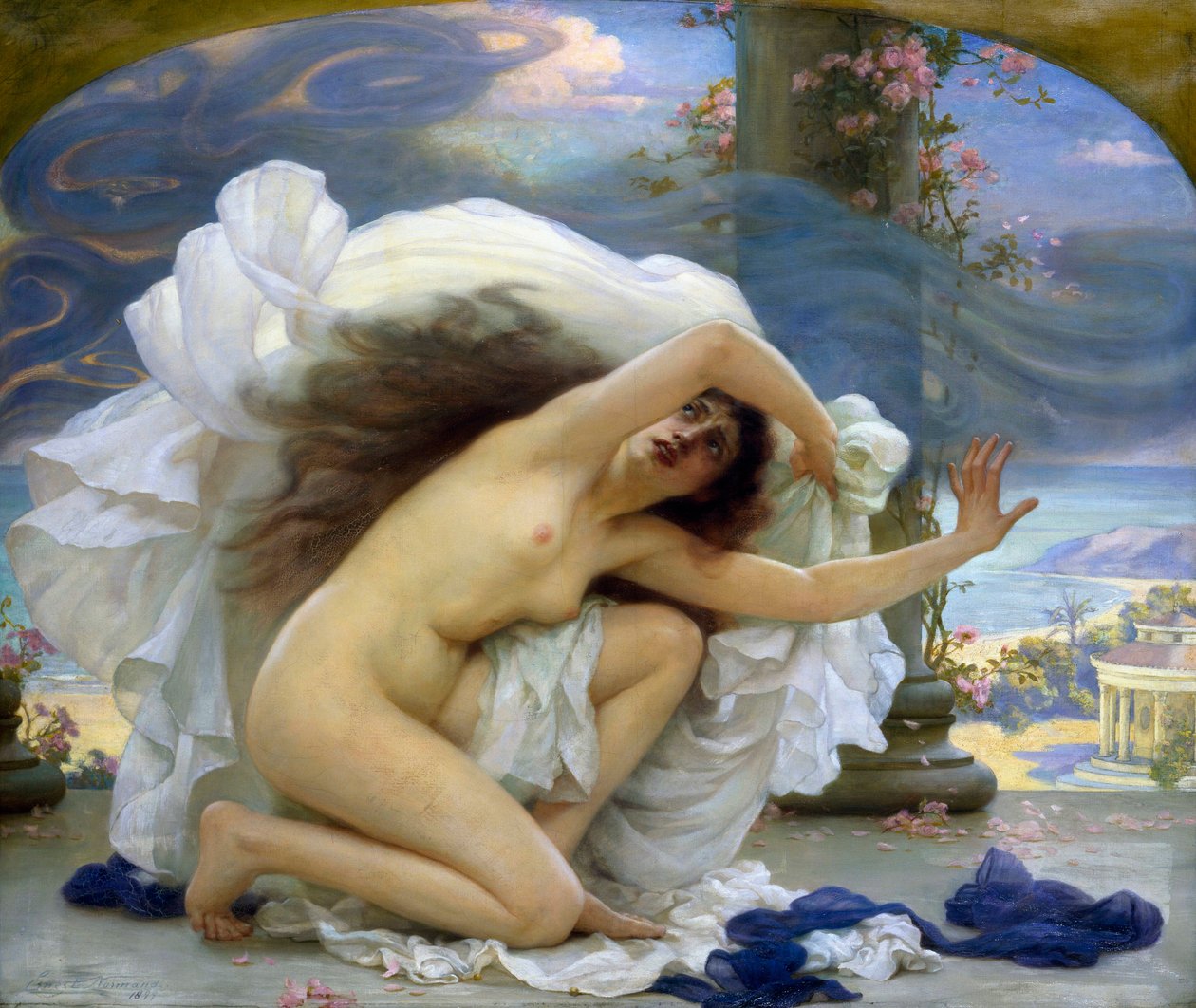 Pandora by Ernest Normand