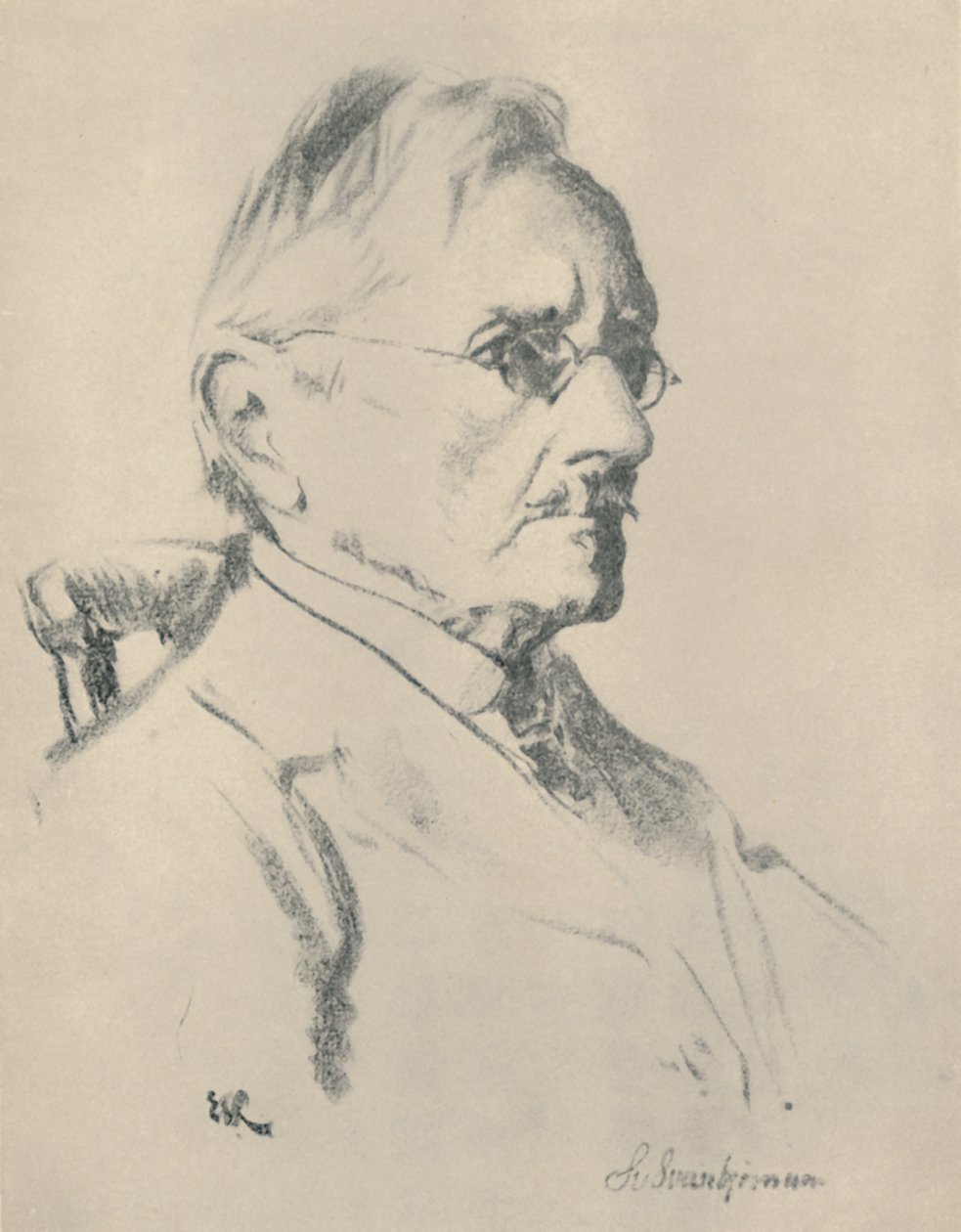 SV. Sveinbjörnsen, 1919 by Ernest Stephen Lumsden