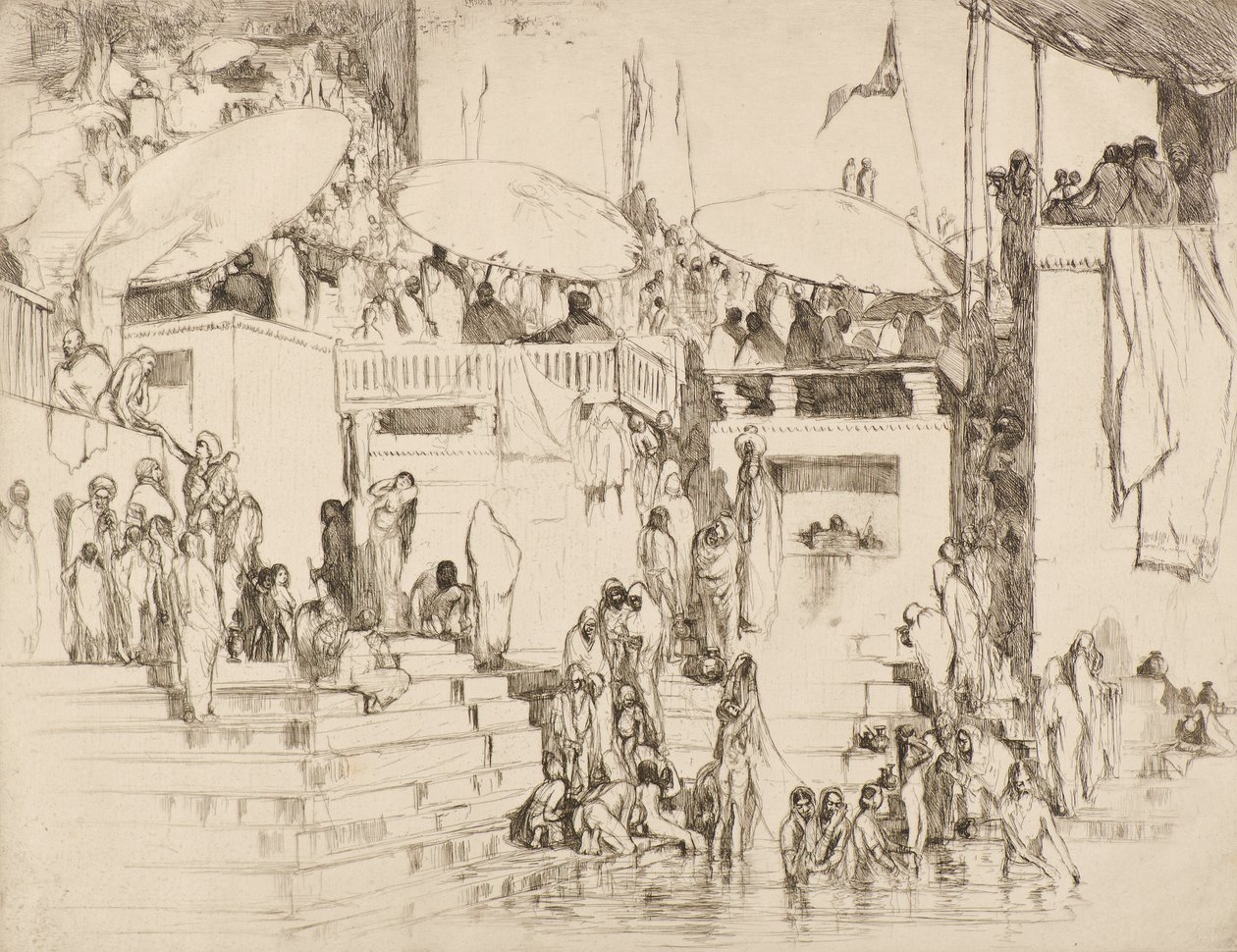 The Bathers by Ernest Stephen Lumsden