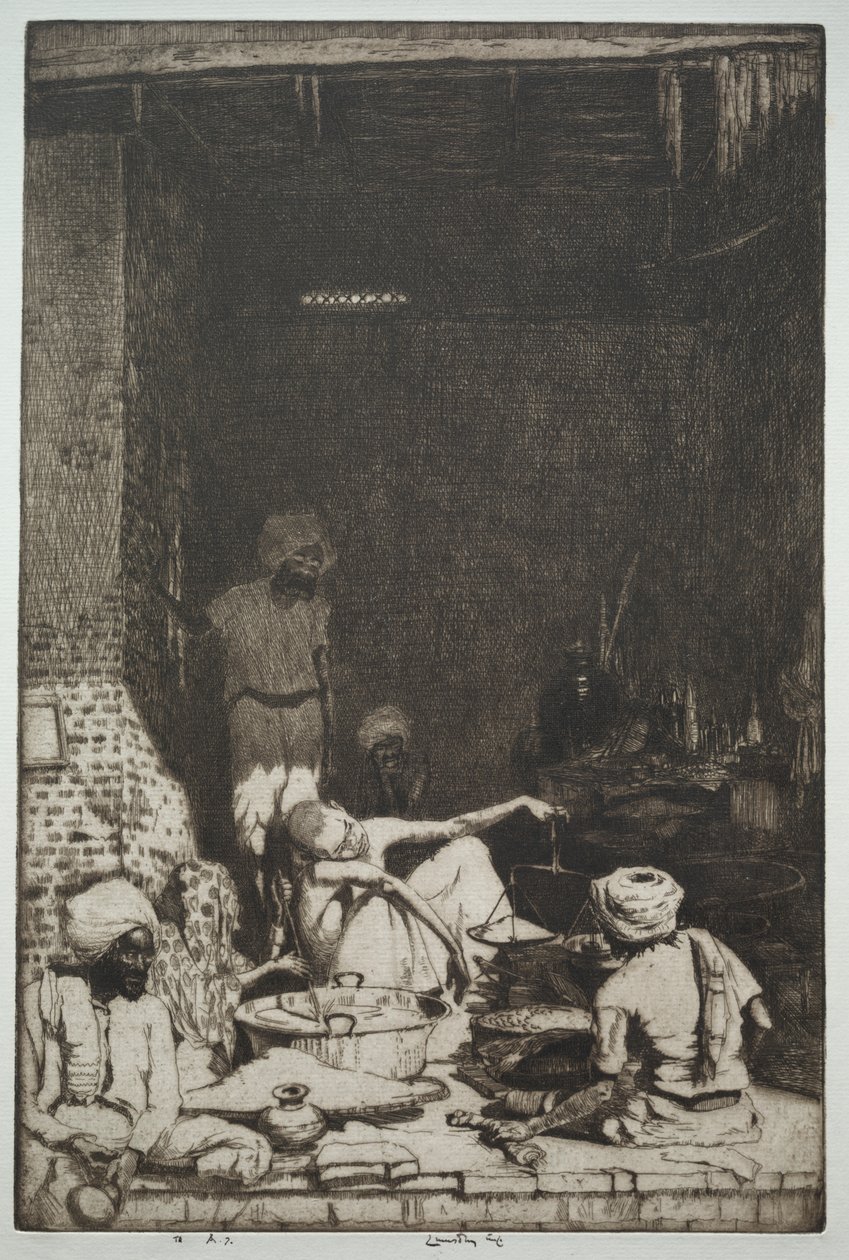 The Scales by Ernest Stephen Lumsden