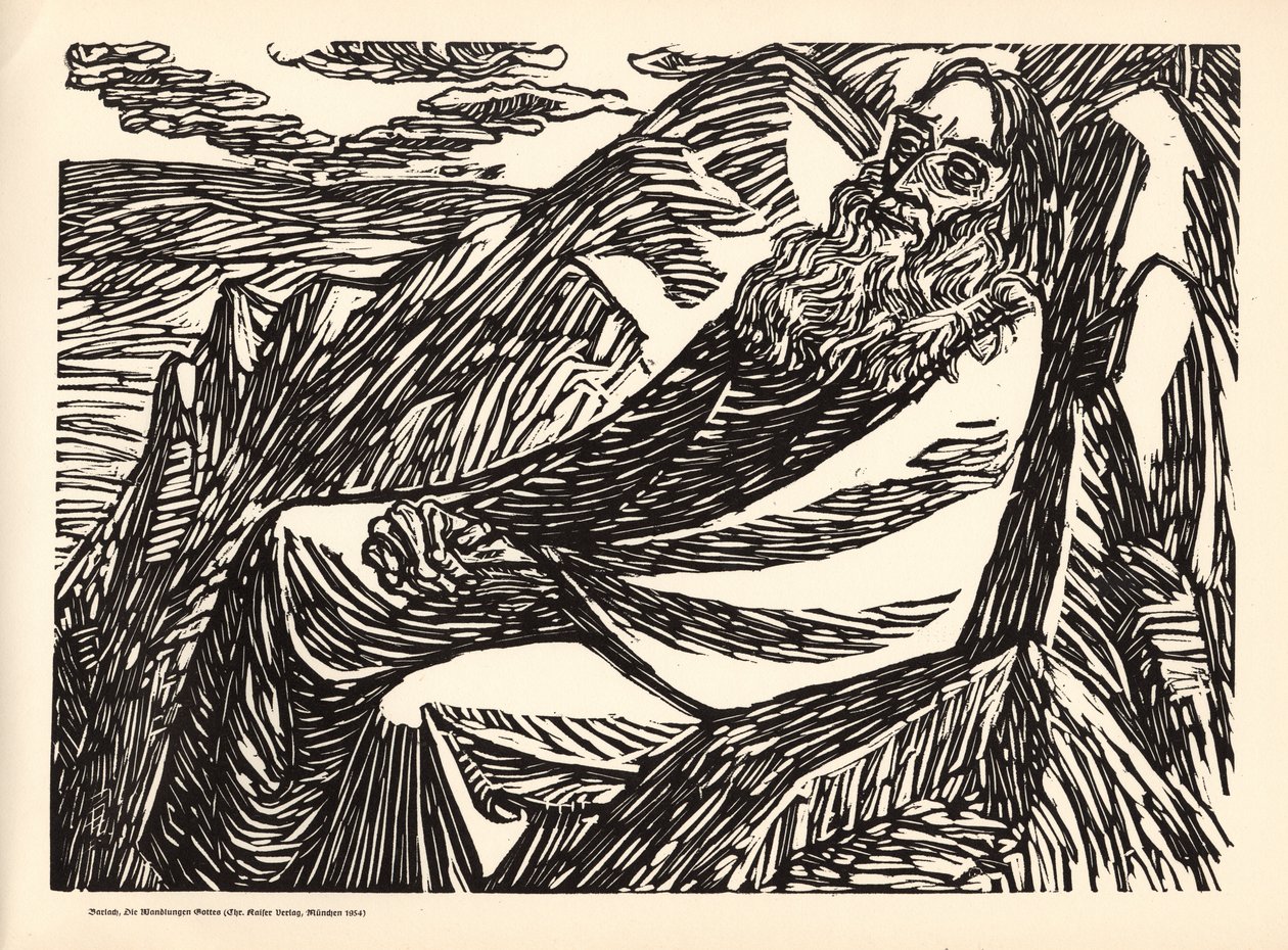 The Transformations of God - 7 - The Seventh Day by Ernst Barlach