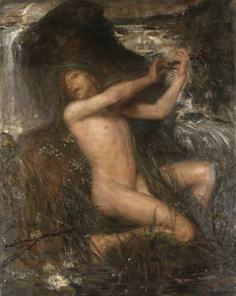 The Water Sprite by Ernst Josephsson