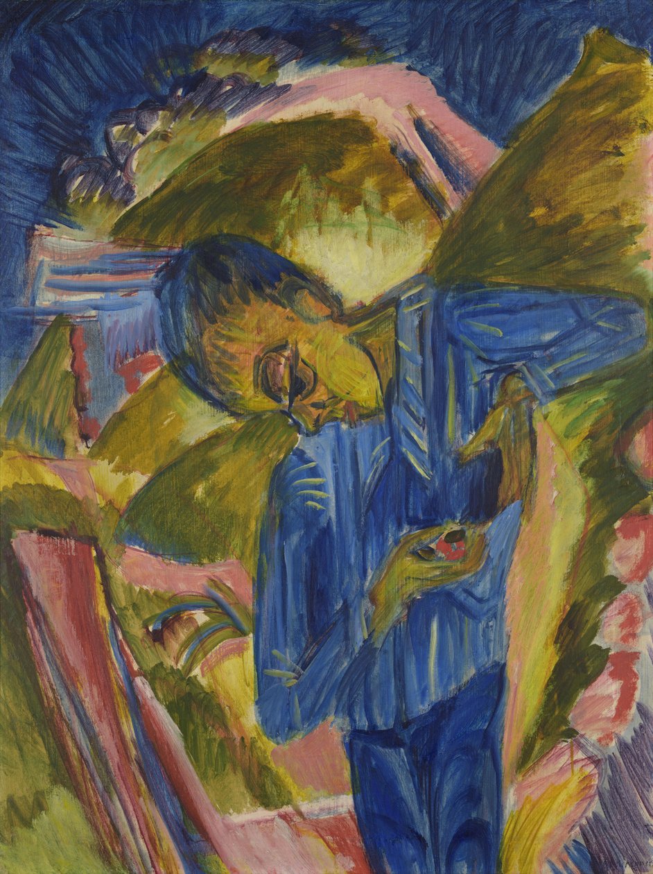 Boy with Candies by Ernst Ludwig Kirchner