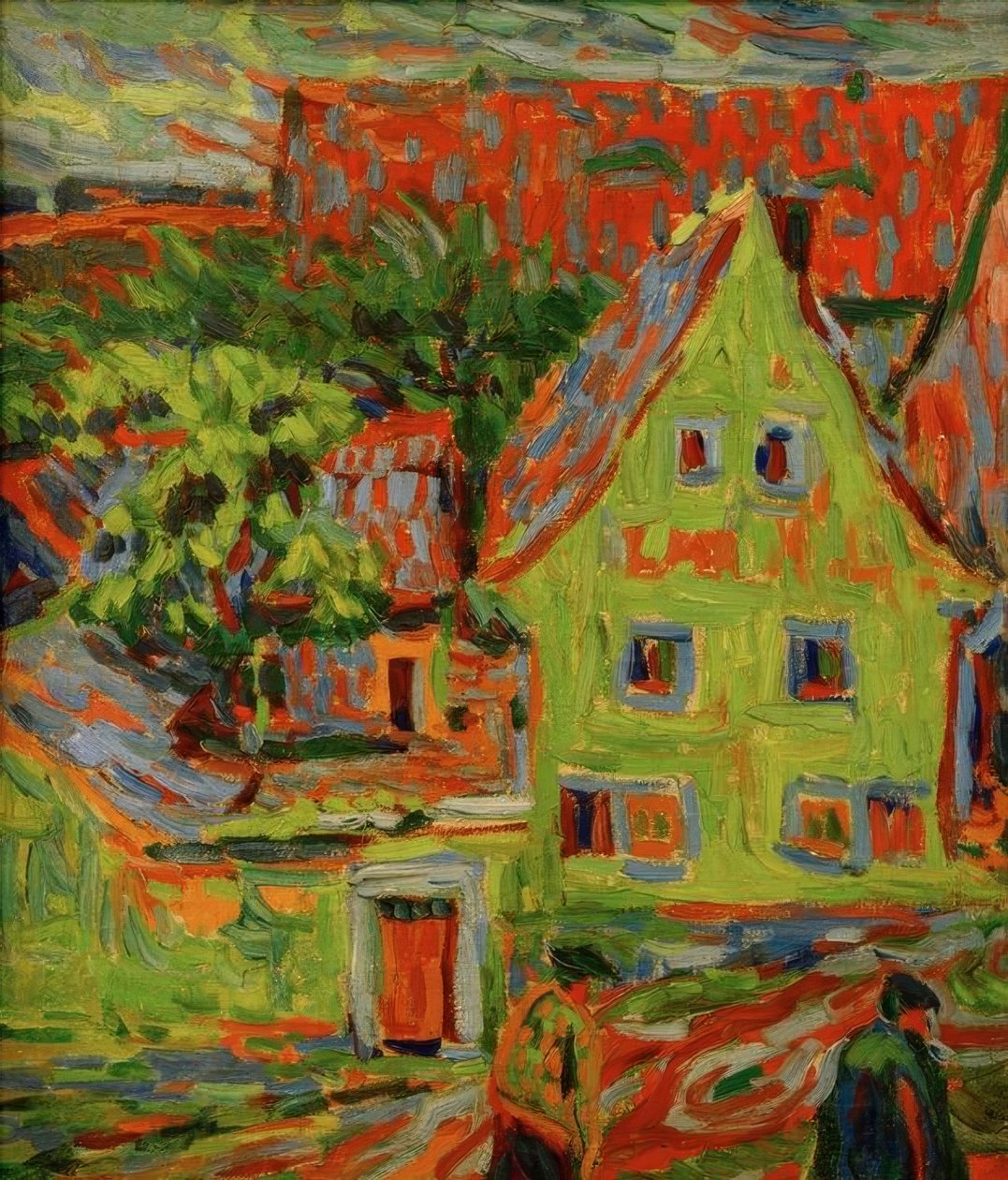 Green House by Ernst Ludwig Kirchner