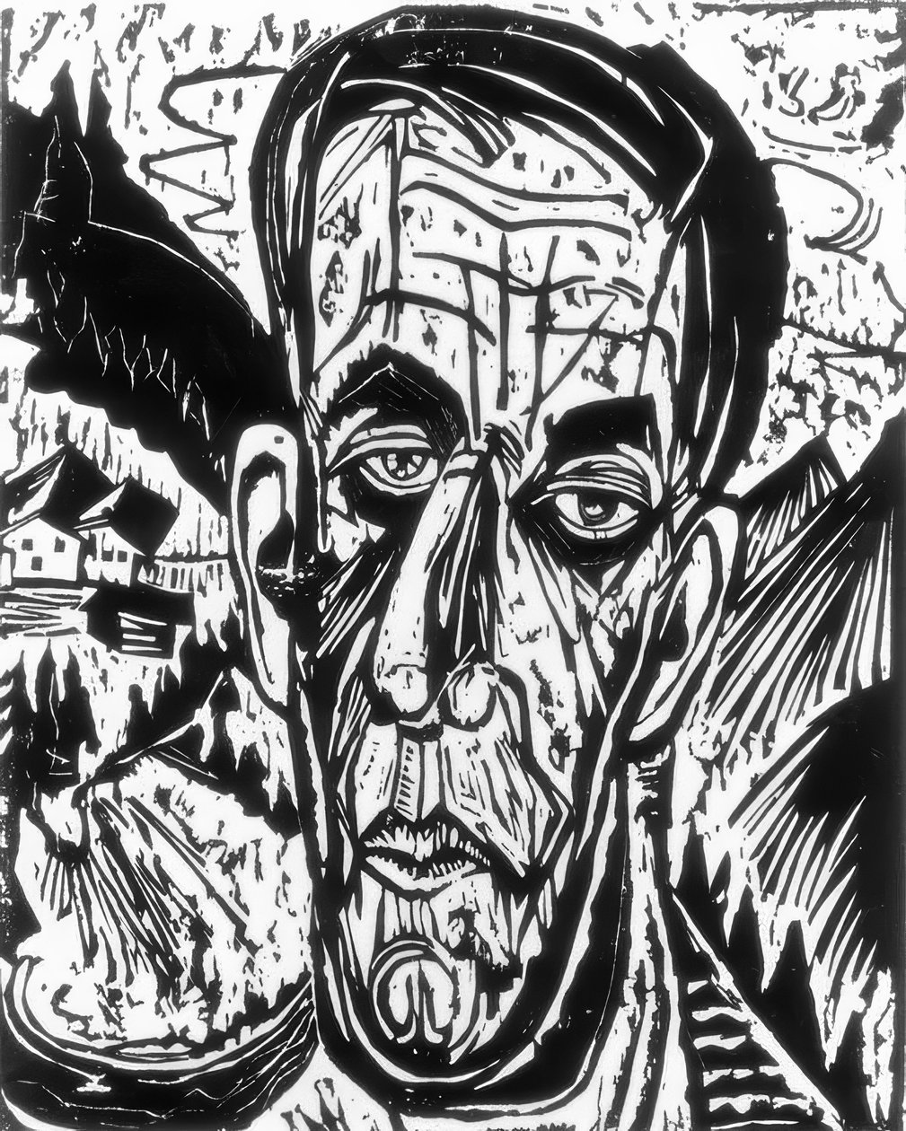 Henry van de Velde by Ernst Ludwig Kirchner