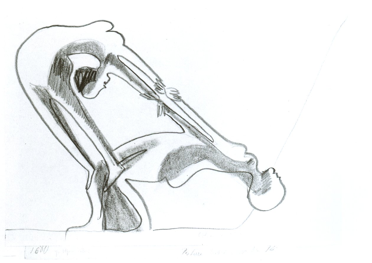 Parterre Acrobat Group by Ernst Ludwig Kirchner