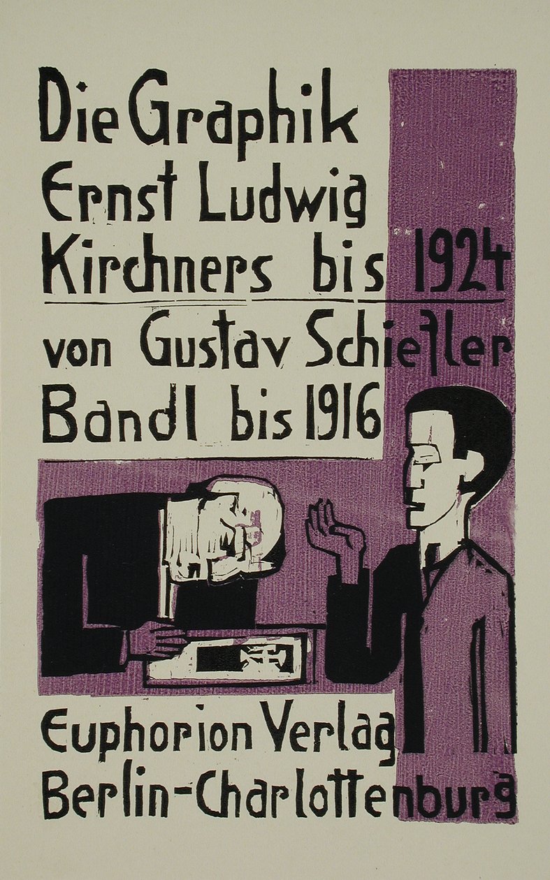 Title Page by Ernst Ludwig Kirchner