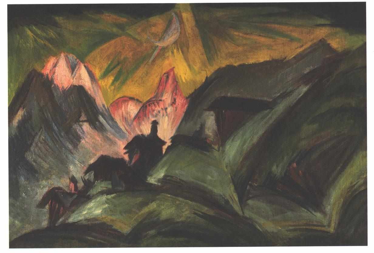 Unknown Image by Ernst Ludwig Kirchner