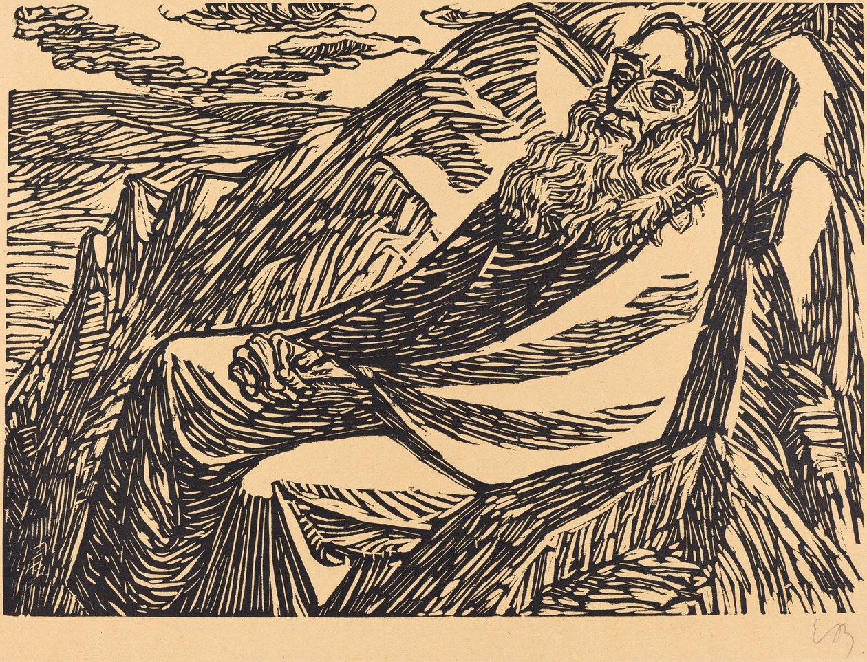 The Seventh Day by Ernst Barlach