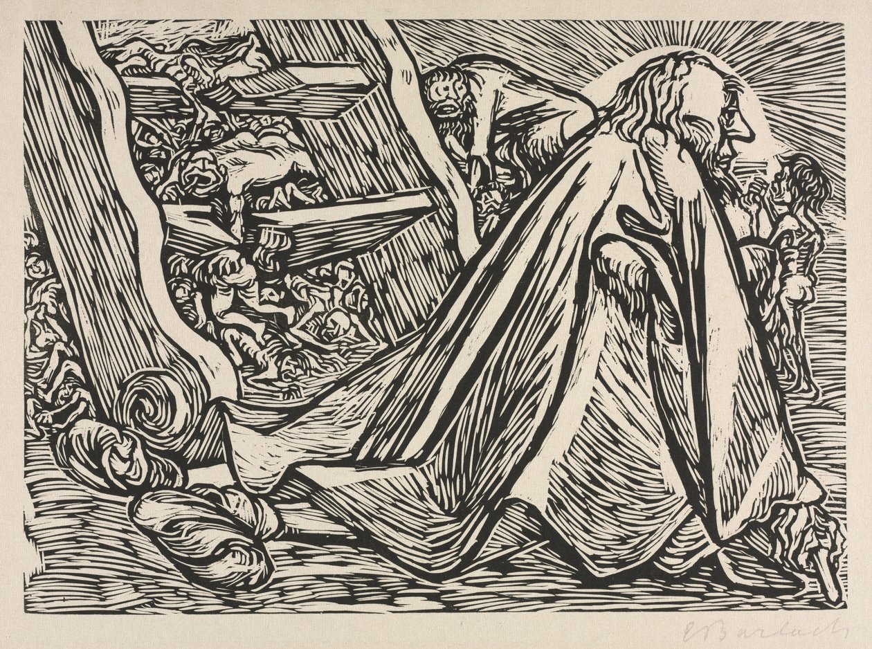 The Transformations of God: The Divine Beggar by Ernst Barlach