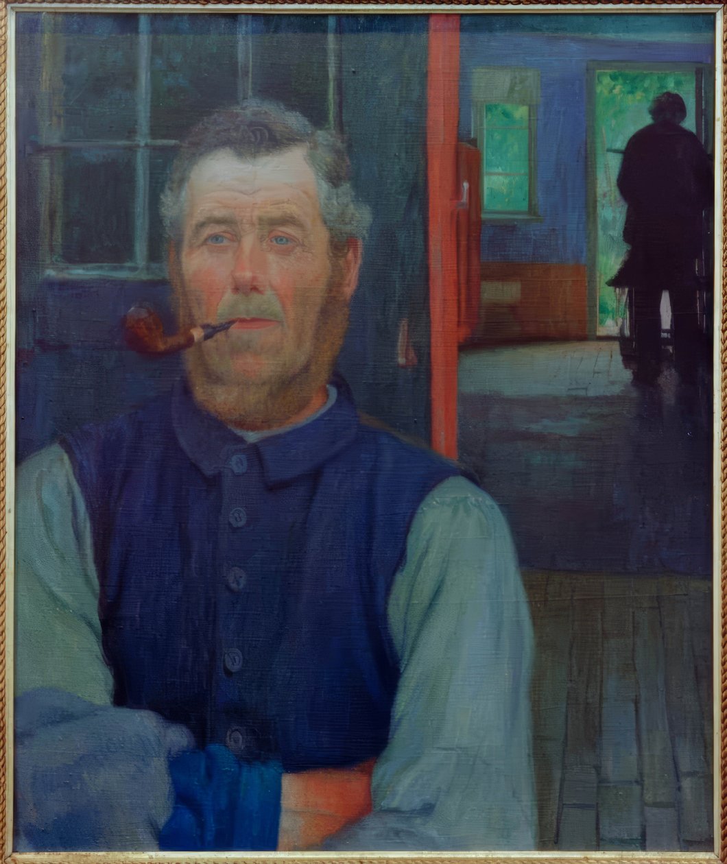 Fisher Rix by Ernst Eitner