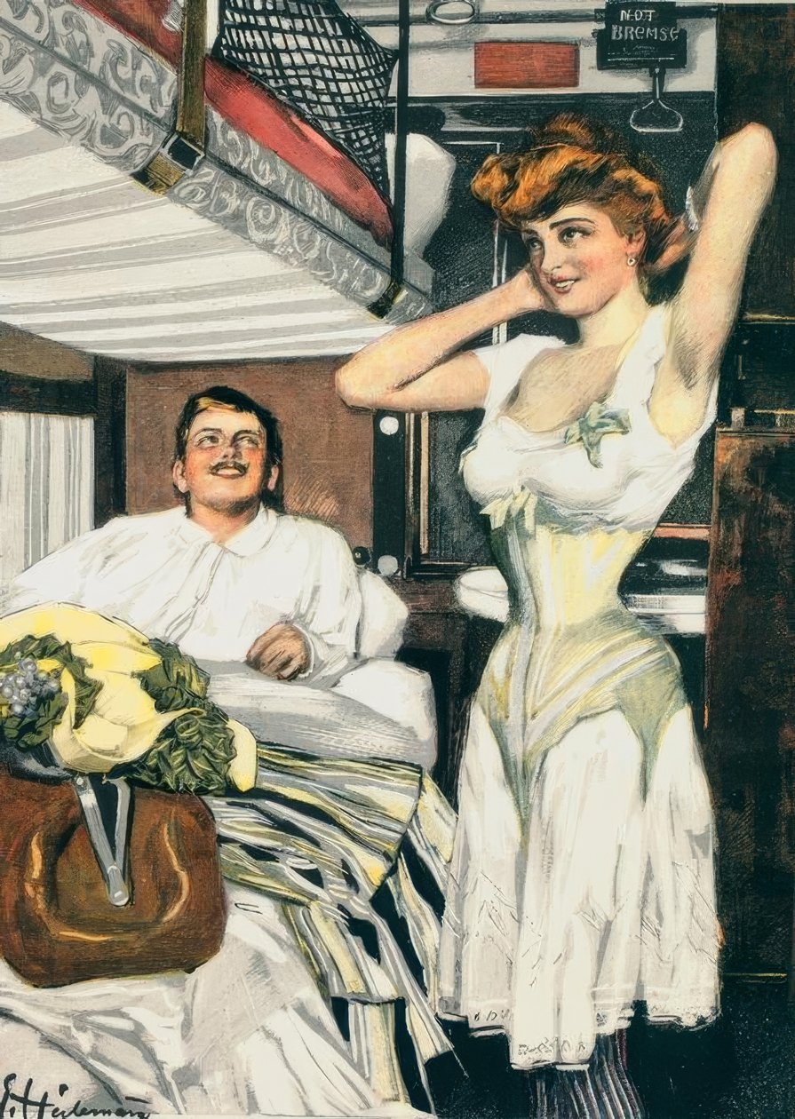 Marriage is something wonderful. One has fun and stays by Ernst Heilemann