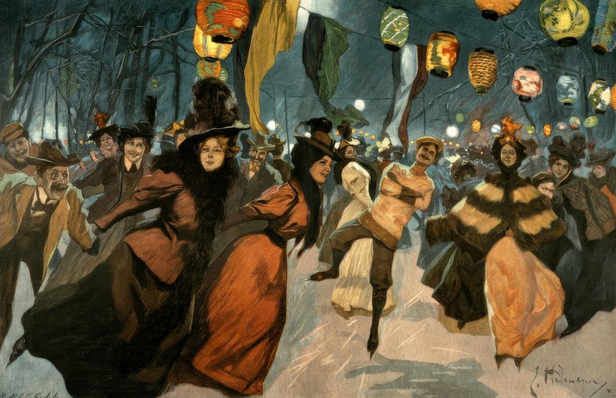 Ice Festival by Ernst Heilemann
