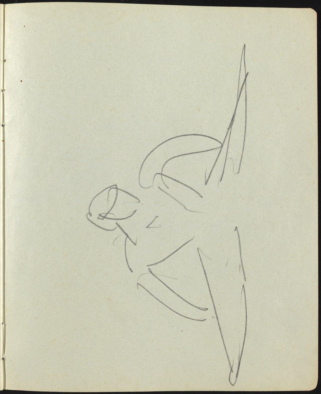 Dancers and Performers Page from a Sketchbook, c. 1911 by Ernst Ludwig Kirchner