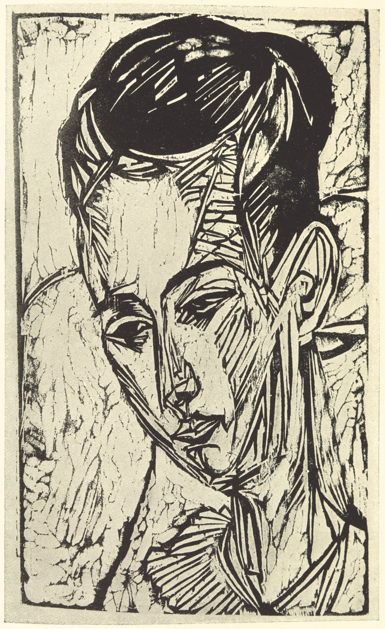 The Graphics of Ernst Ludwig Kirchner until 1924, by Gustav Schiefler Volume I until 1916 by Ernst Ludwig Kirchner