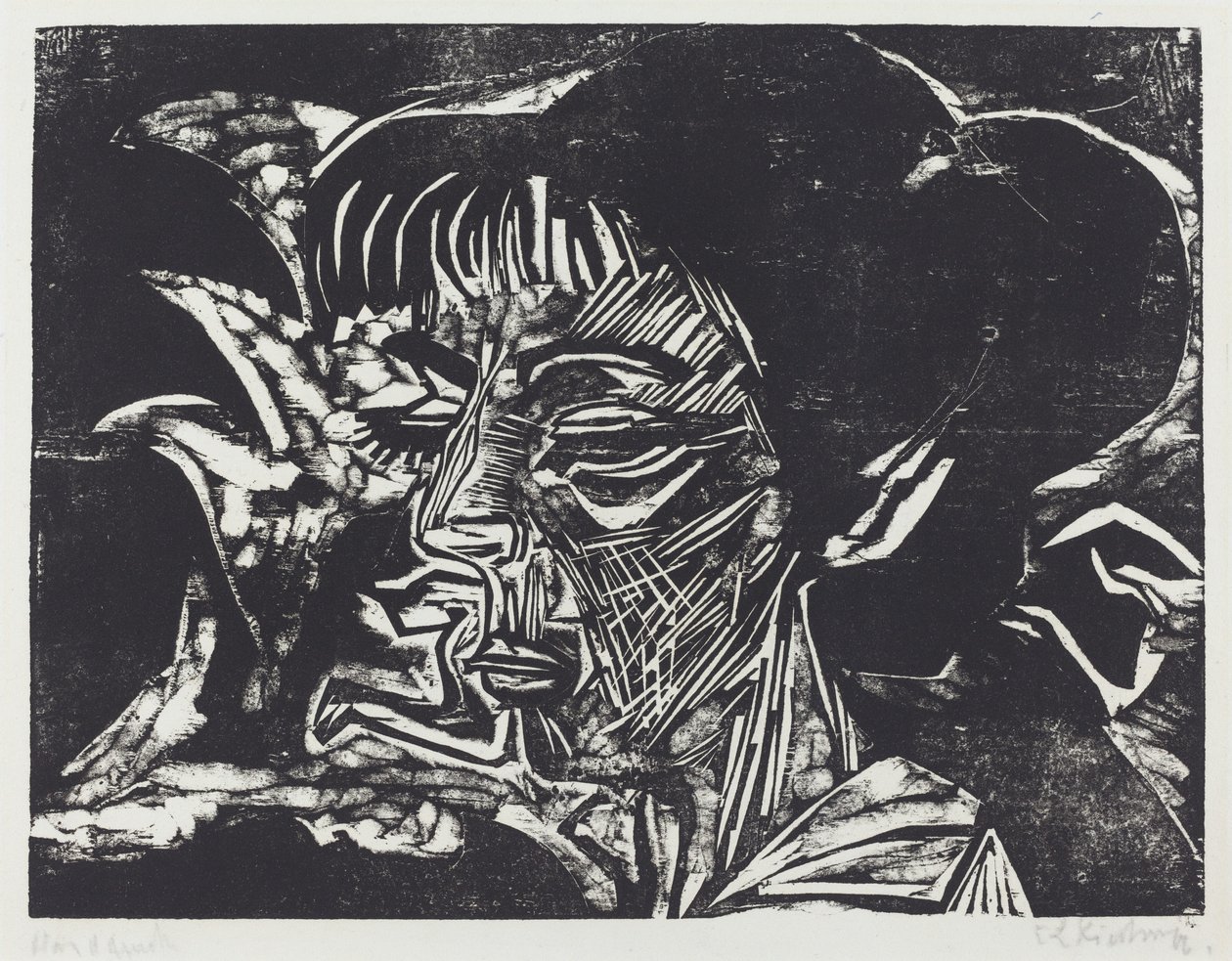 Fanny Wocke by Ernst Ludwig Kirchner