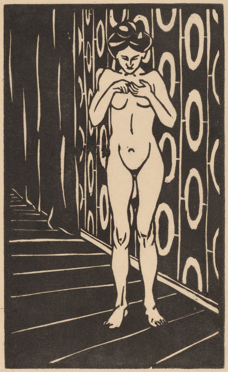 The Finger Game by Ernst Ludwig Kirchner