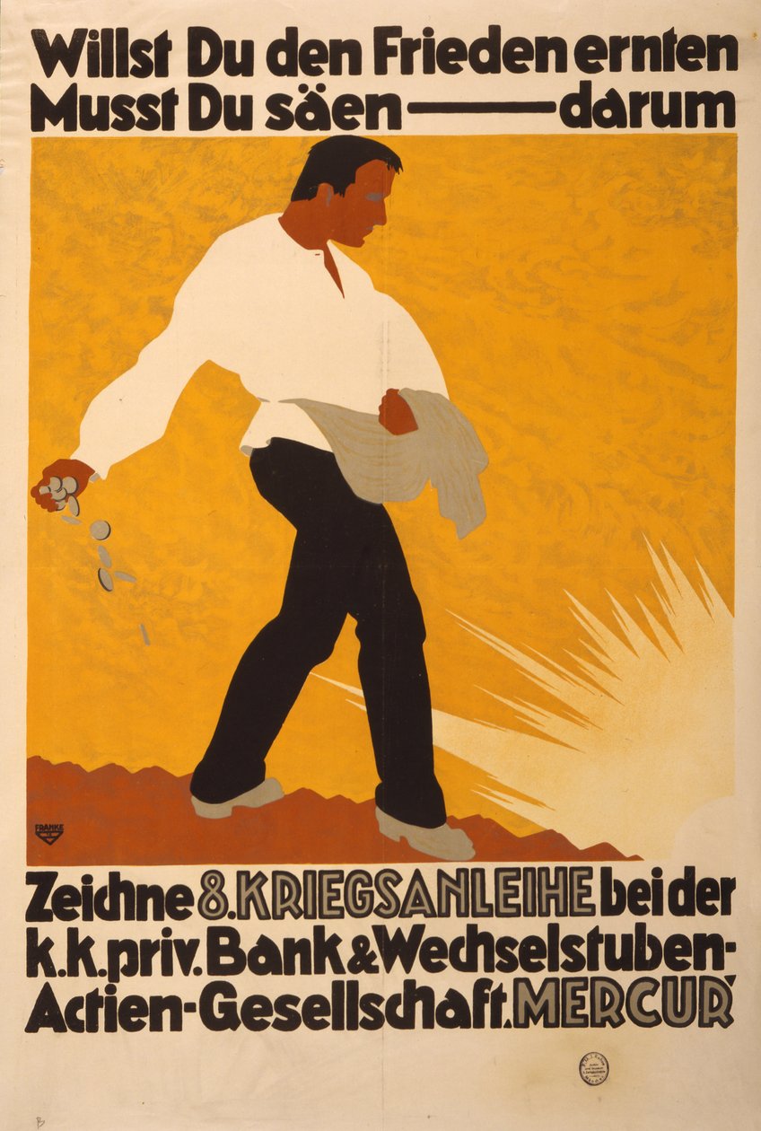 If You Want to Harvest Peace, You Must Sow -- Therefore Subscribe to the 8th War Loan by Ernst Ludwig Franke