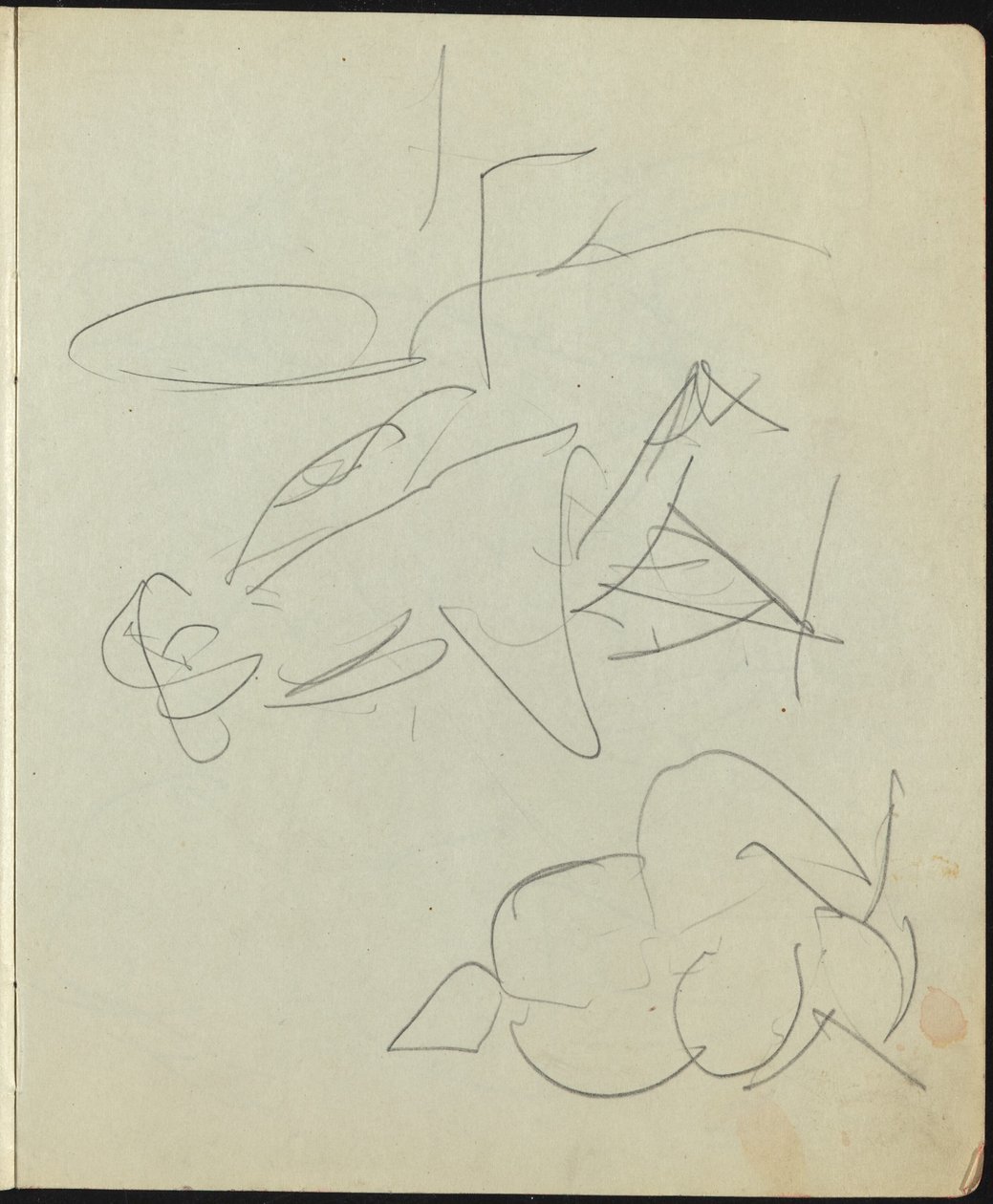 Dancers and Performers by Ernst Ludwig Kirchner