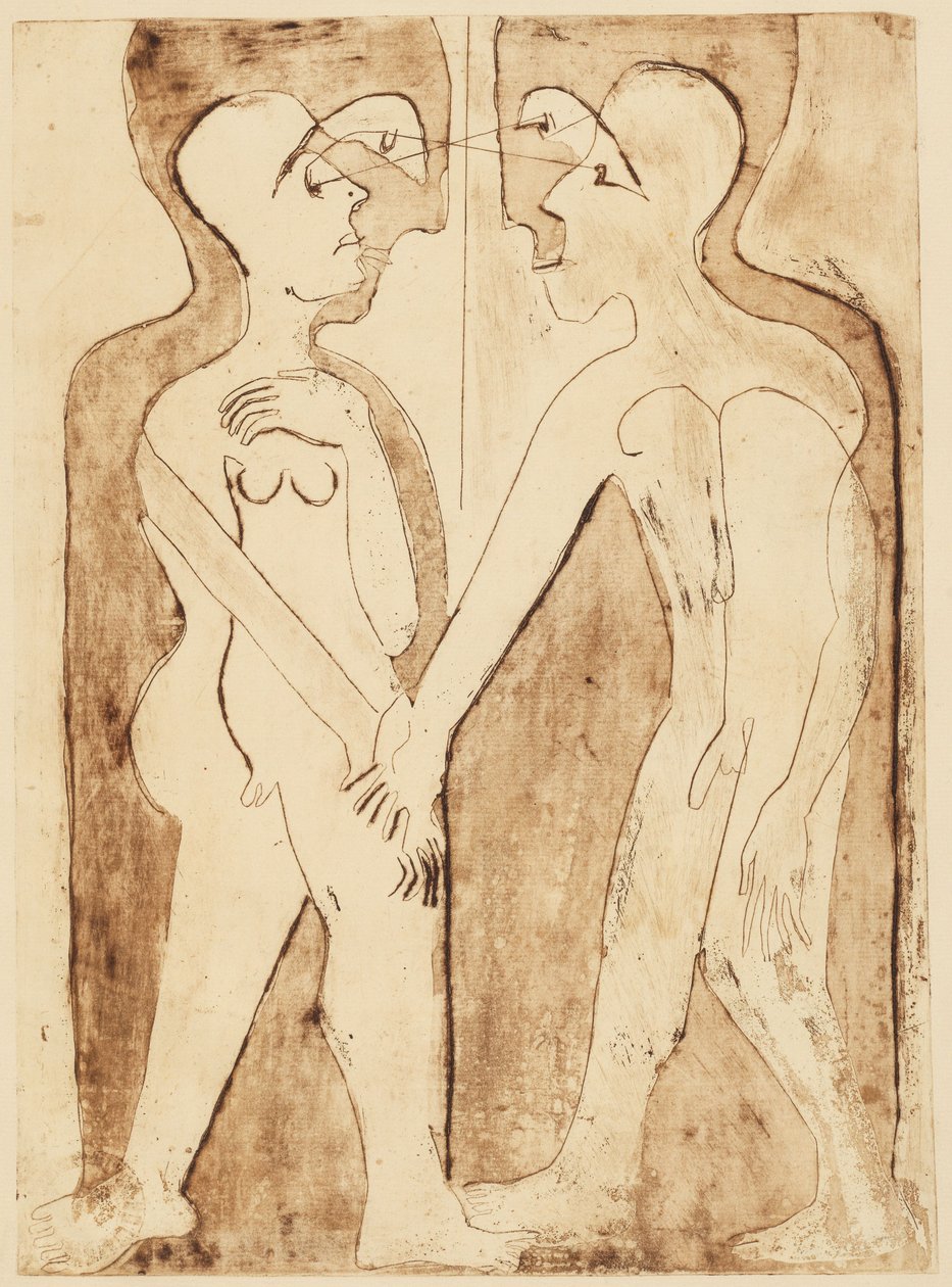 The Connection by Ernst Ludwig Kirchner