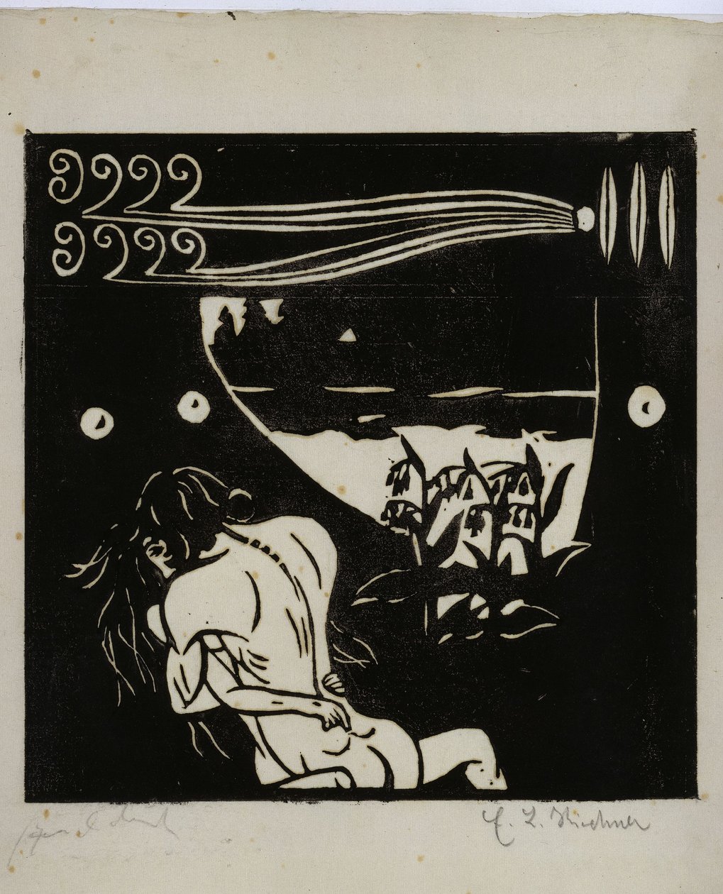The Union by Ernst Ludwig Kirchner