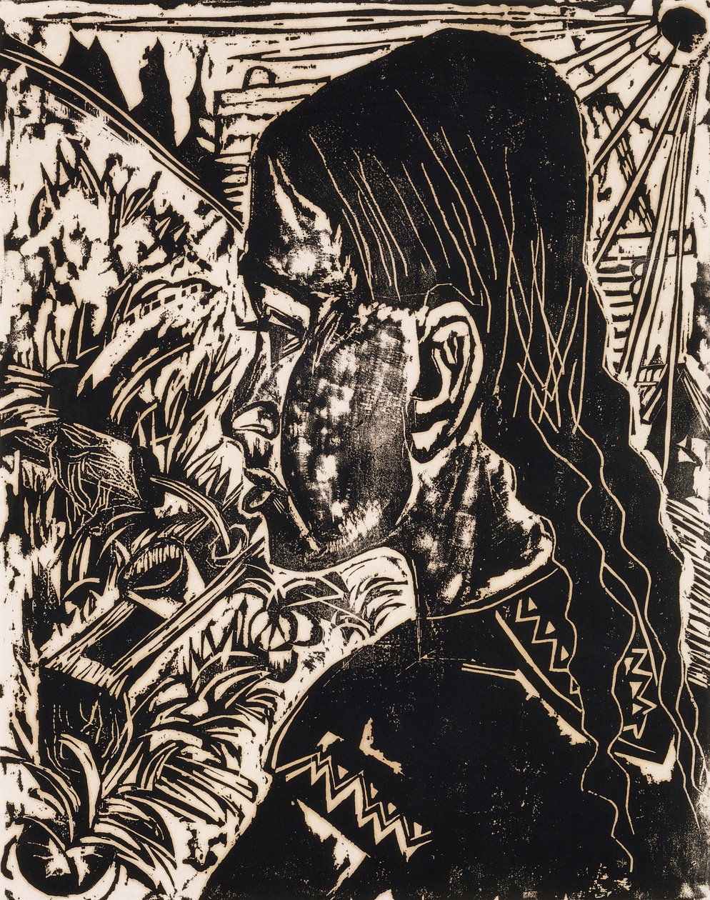 Dorli by Ernst Ludwig Kirchner