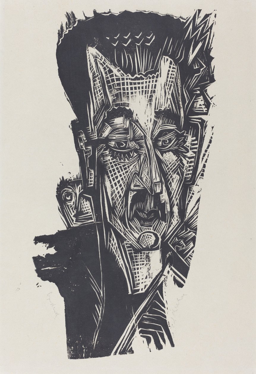 Dr. Ludwig Binswanger by Ernst Ludwig Kirchner