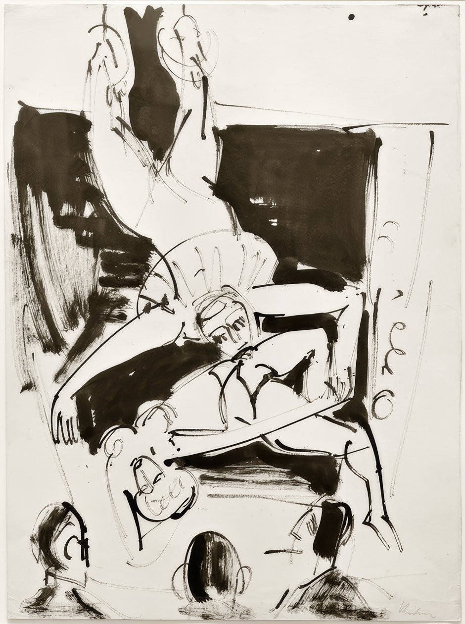 E.L.Kirchner, Variety by Ernst Ludwig Kirchner