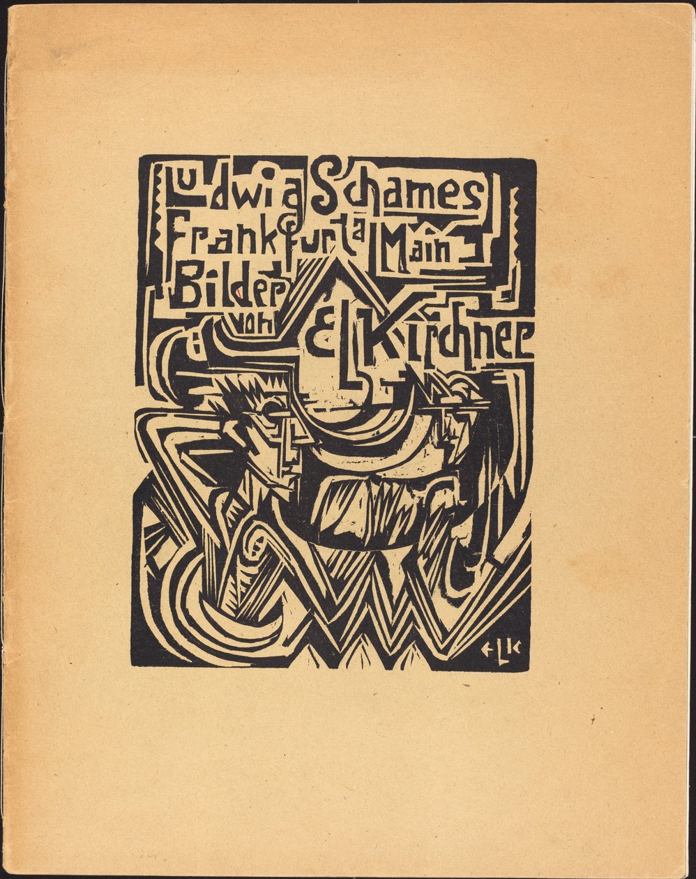 Ludwig Schames Frankfurt a Main Pictures by E L Kirchner by Ernst Ludwig Kirchner