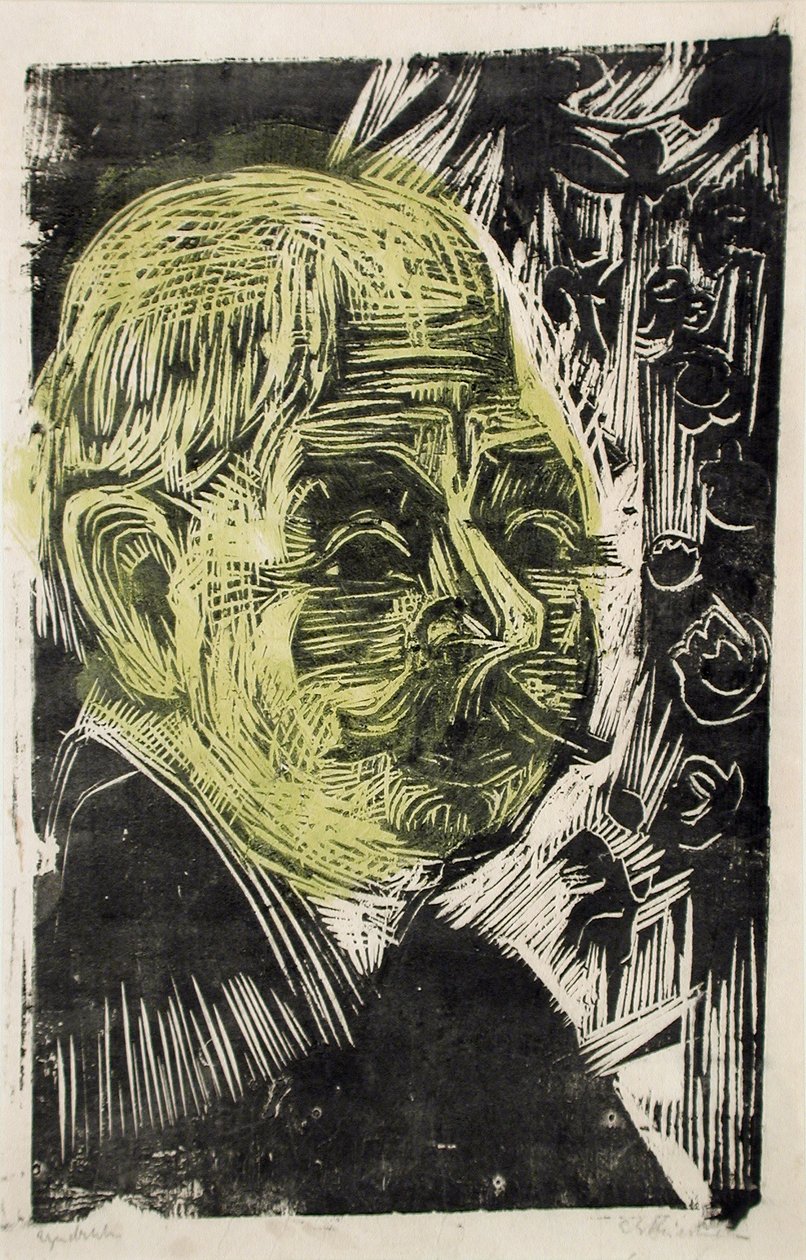 Portrait of Dr. Spengler, 1919 by Ernst Ludwig Kirchner