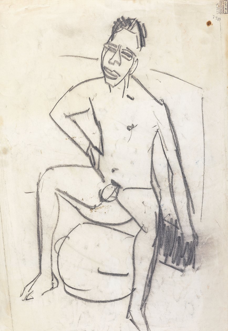 Sam the Black by Ernst Ludwig Kirchner