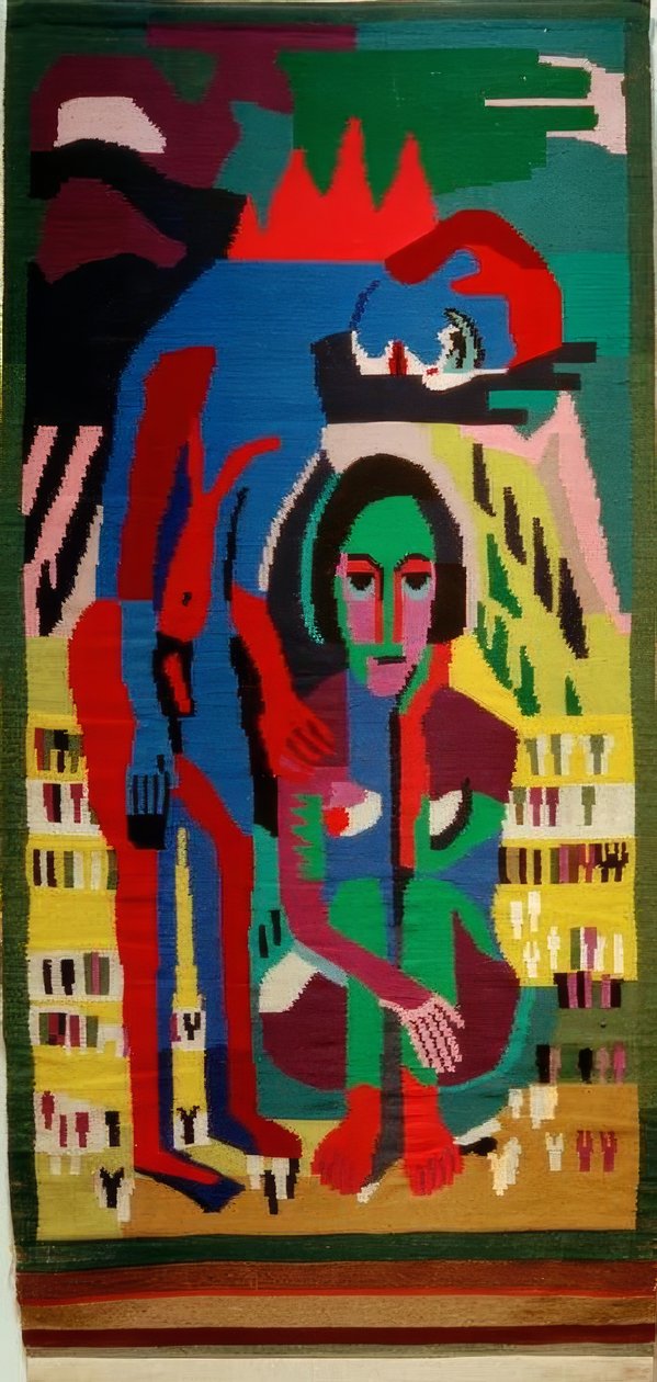 Black Spring by Ernst Ludwig Kirchner