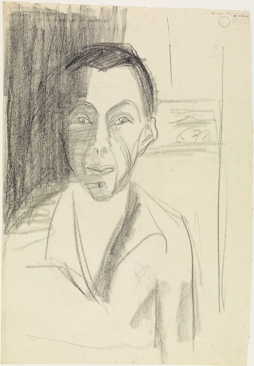 Self-Portrait by Ernst Ludwig Kirchner