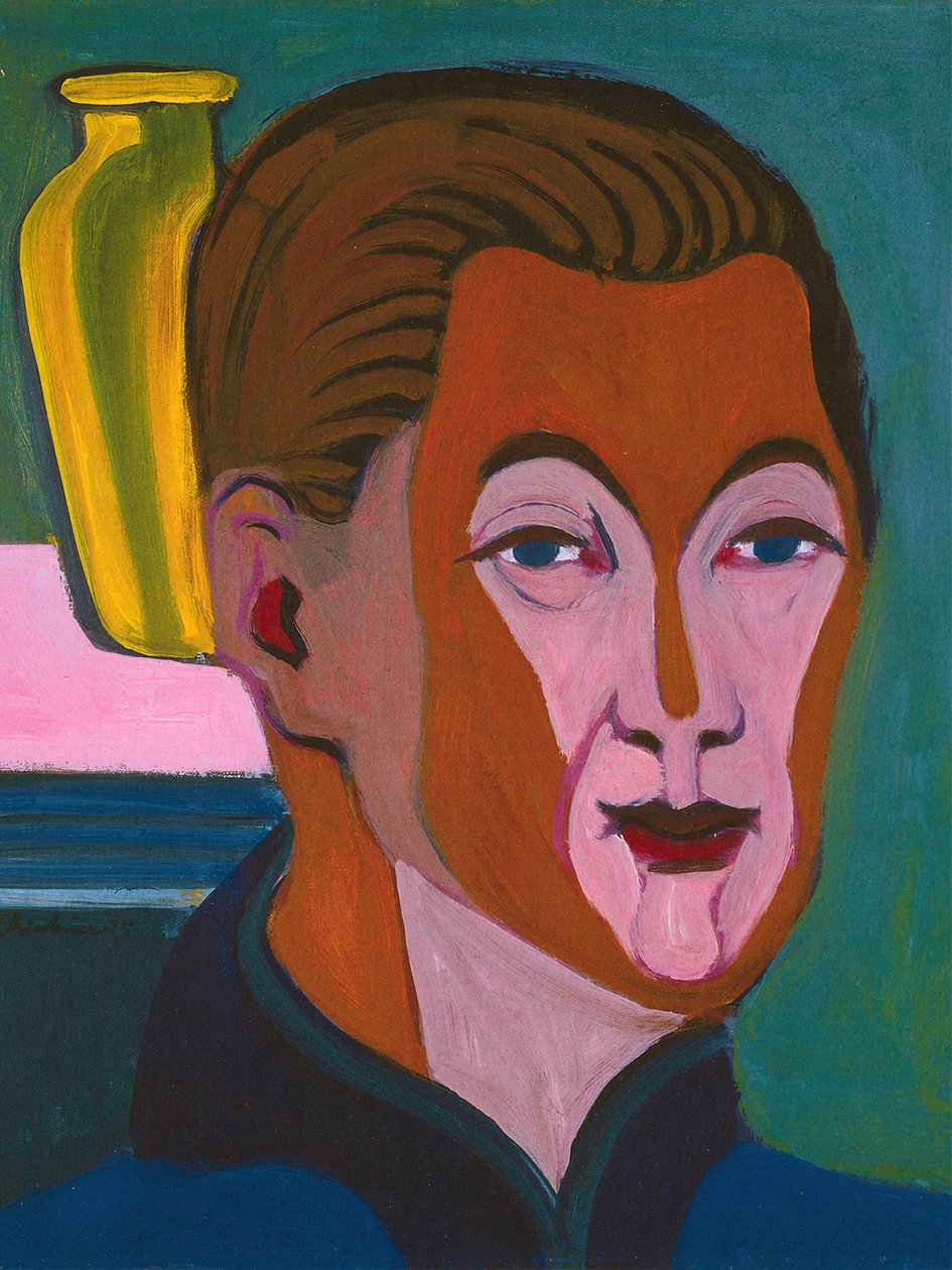 Self-Portrait by Ernst Ludwig Kirchner