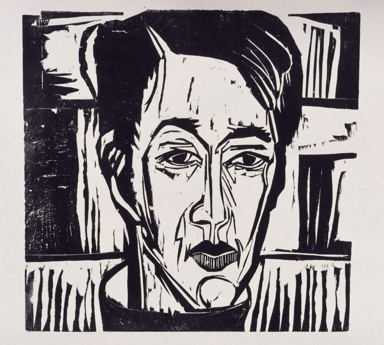 Wehrlin by Ernst Ludwig Kirchner