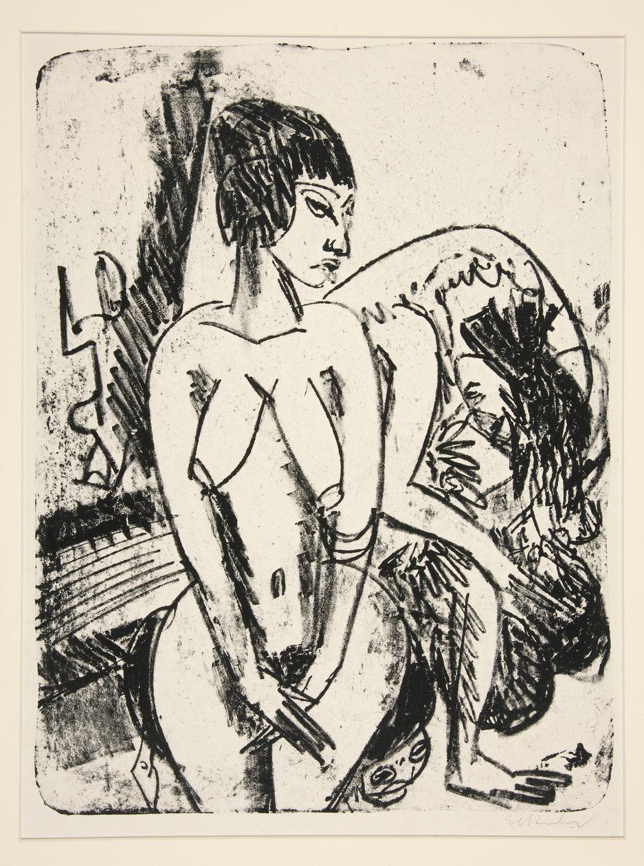 Two Women by Ernst Ludwig Kirchner