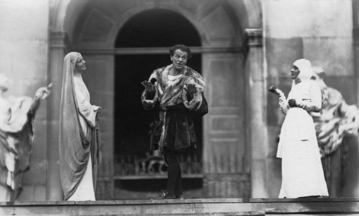 Performance of Jedermann, Salzburg Festival, Austria by Ernst Maier