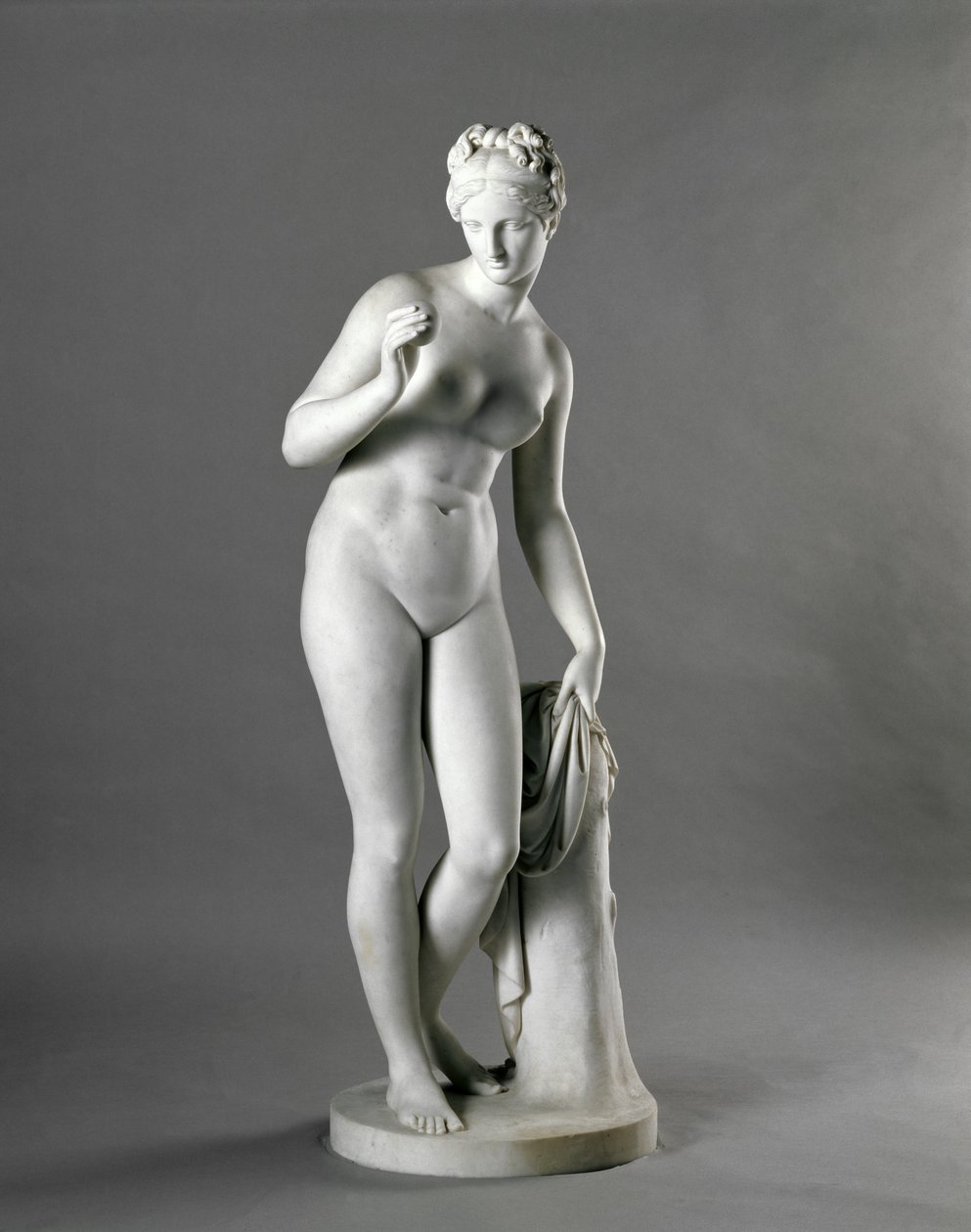 Venus, after Bertel Thorvaldsen (1816-20) by Ernst Matthäi