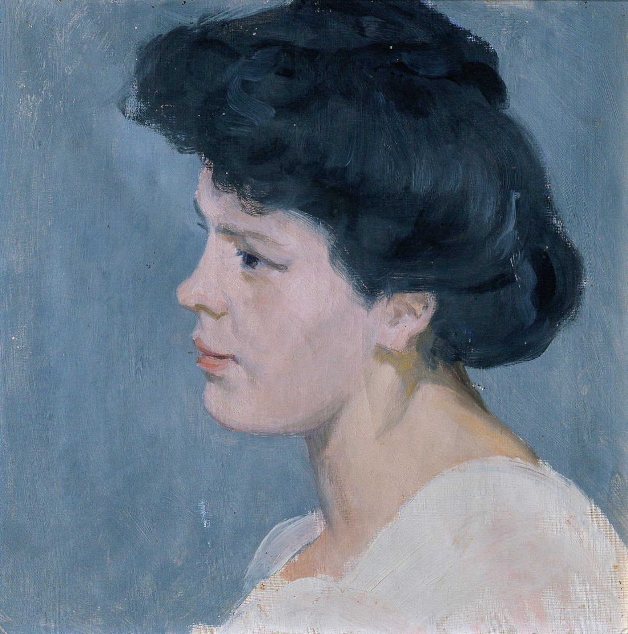 Mary Losert, Niece of the Artist by Ernst Stohr