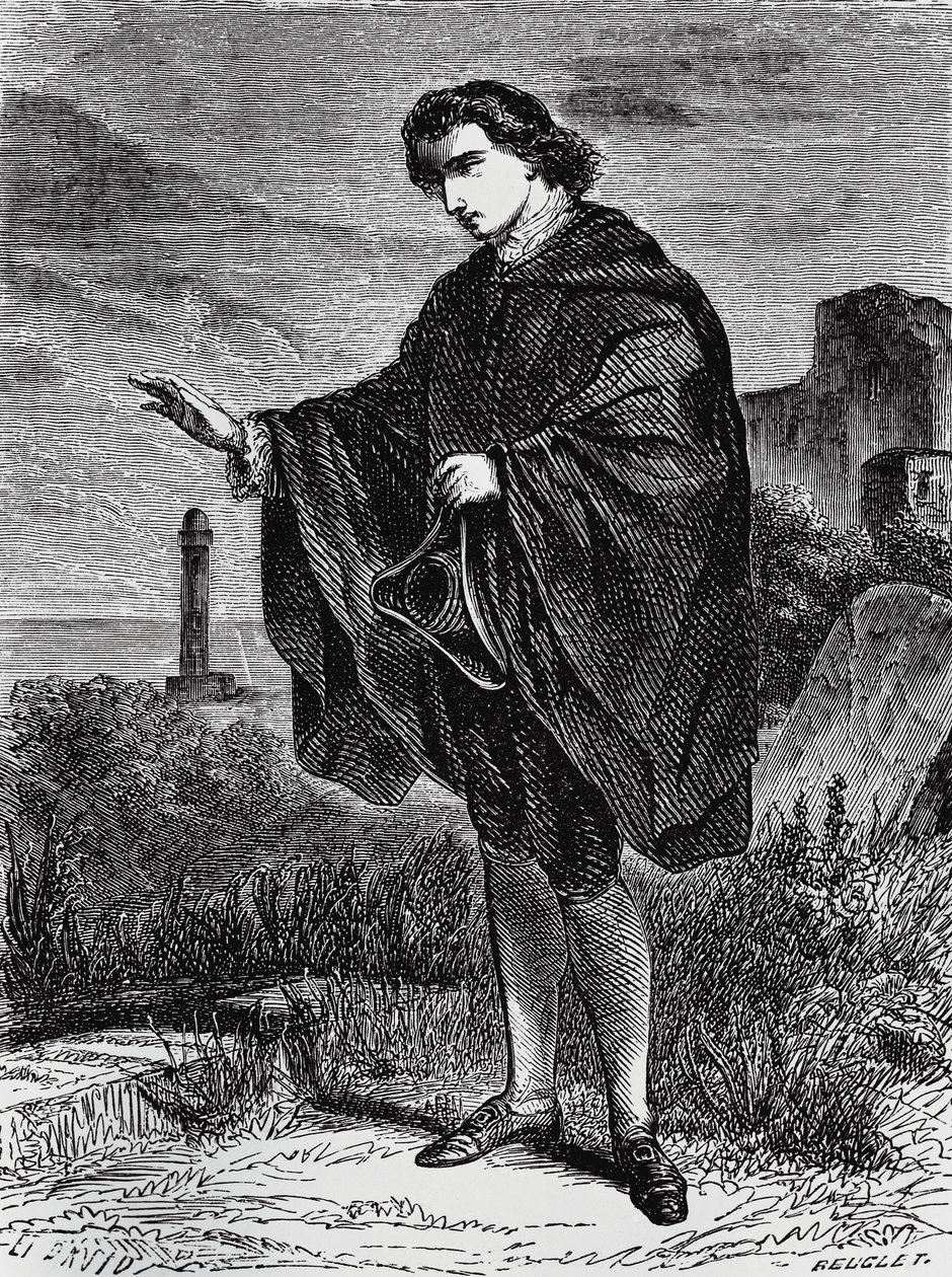 Illustration for Entail, novella by Ernst Theodor Amadeus Hoffmann by Ernst Theodor Amadeus Hoffmann
