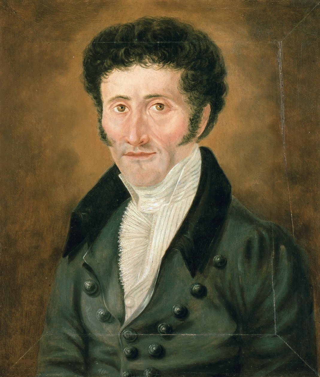 Self-Portrait by Ernst Theodor Amadeus Hoffmann