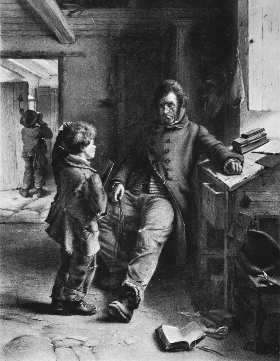 Both Puzzled, 1868, 1912 by Erskine Nicol