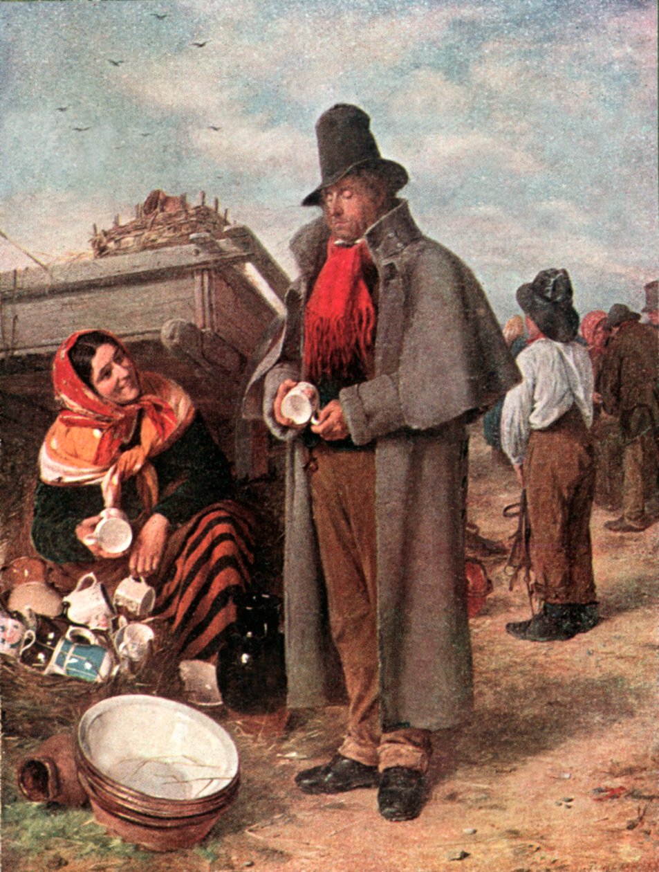 Buying China by Erskine Nicol