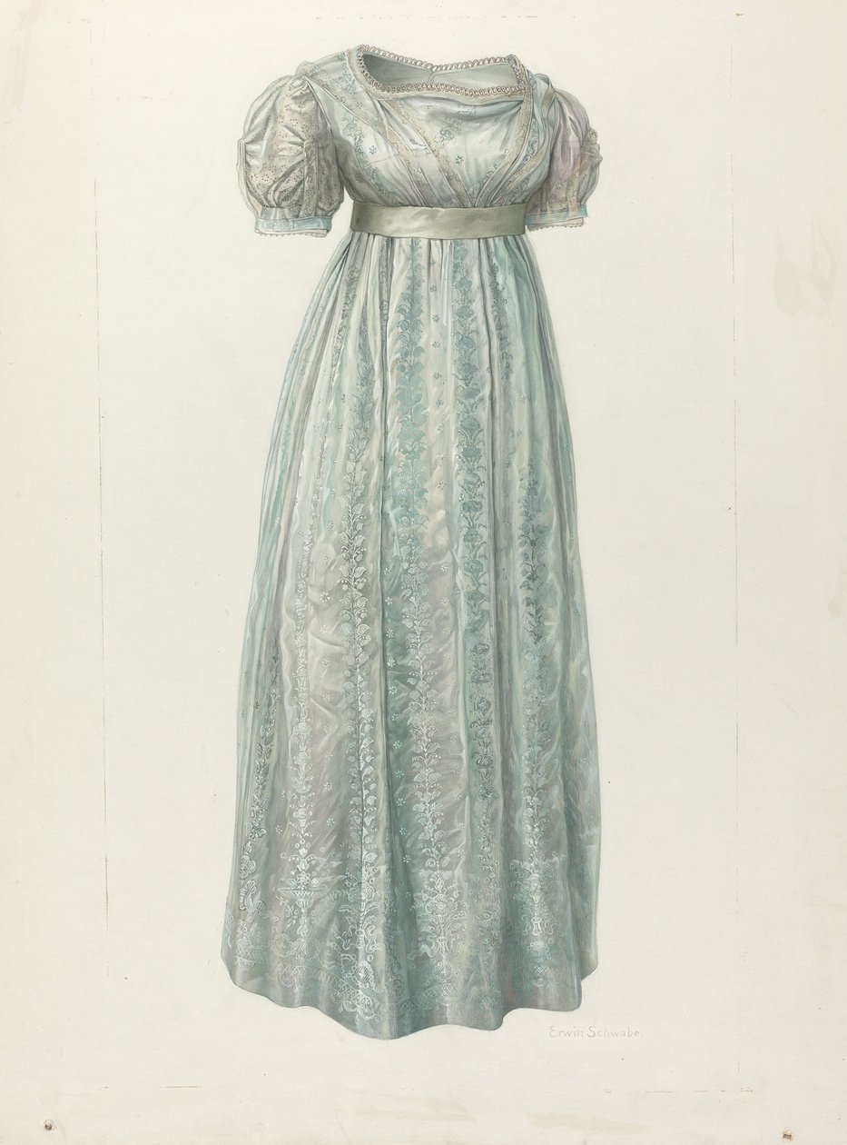 Dress by Erwin Schwabe