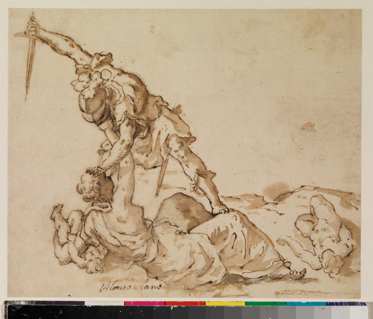 Massacre of the Innocents by Esteban (circle of) March