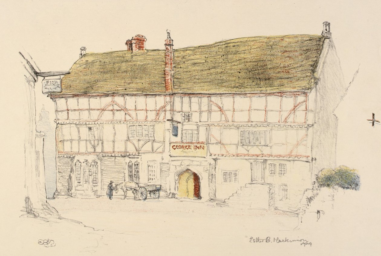 George Inn by Esther Blaikie MacKinnon